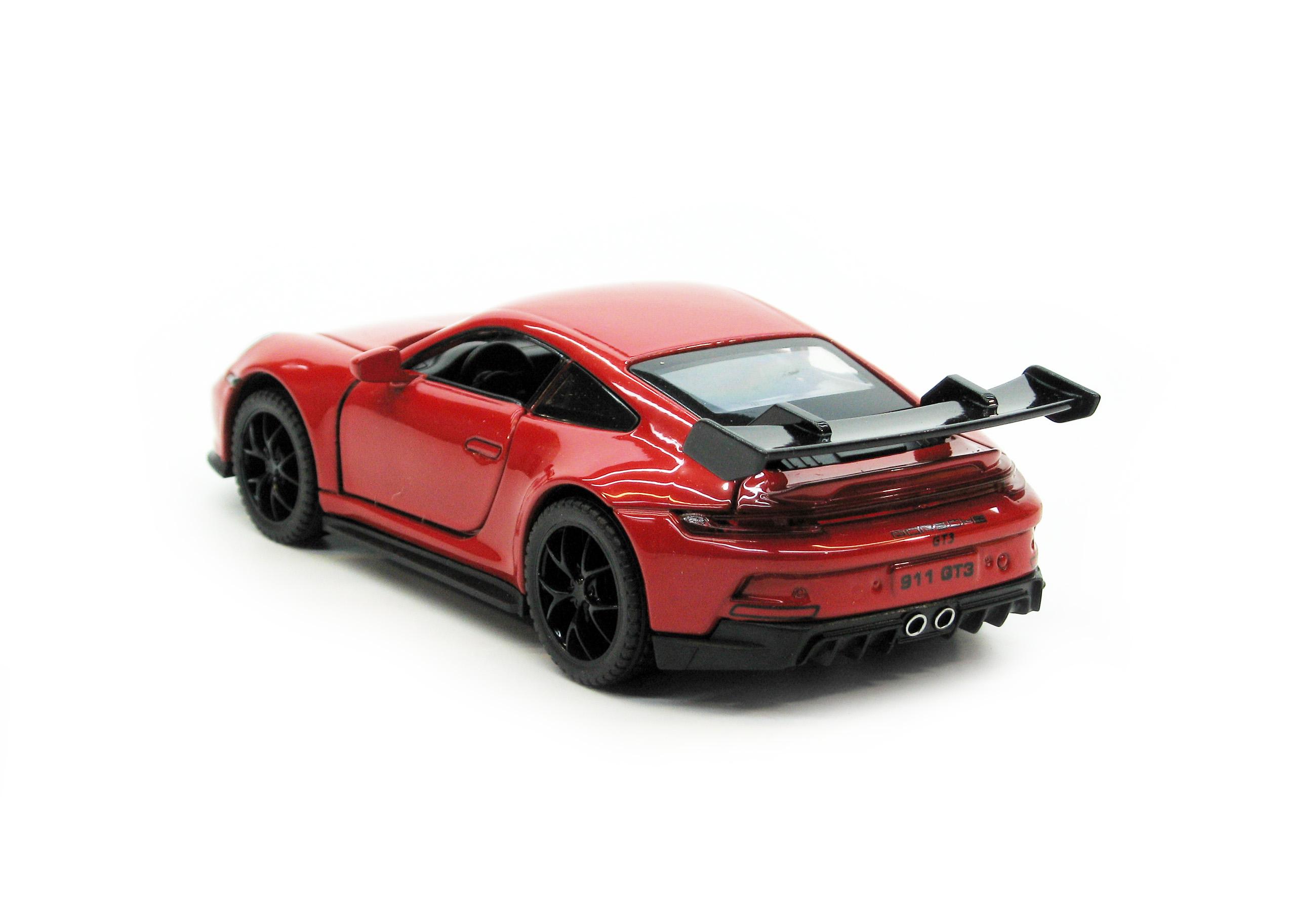 Модель металлическая Porsche 911 GT3 (14772 R) - фото 3