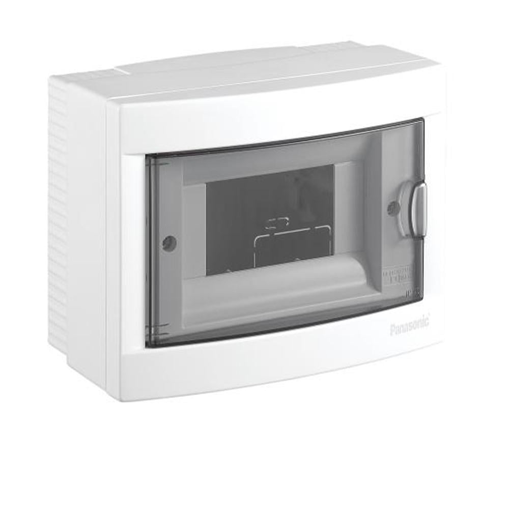 Накладной наружный распределительный щиток Panasonic на 6 модулей (BQDT20611)