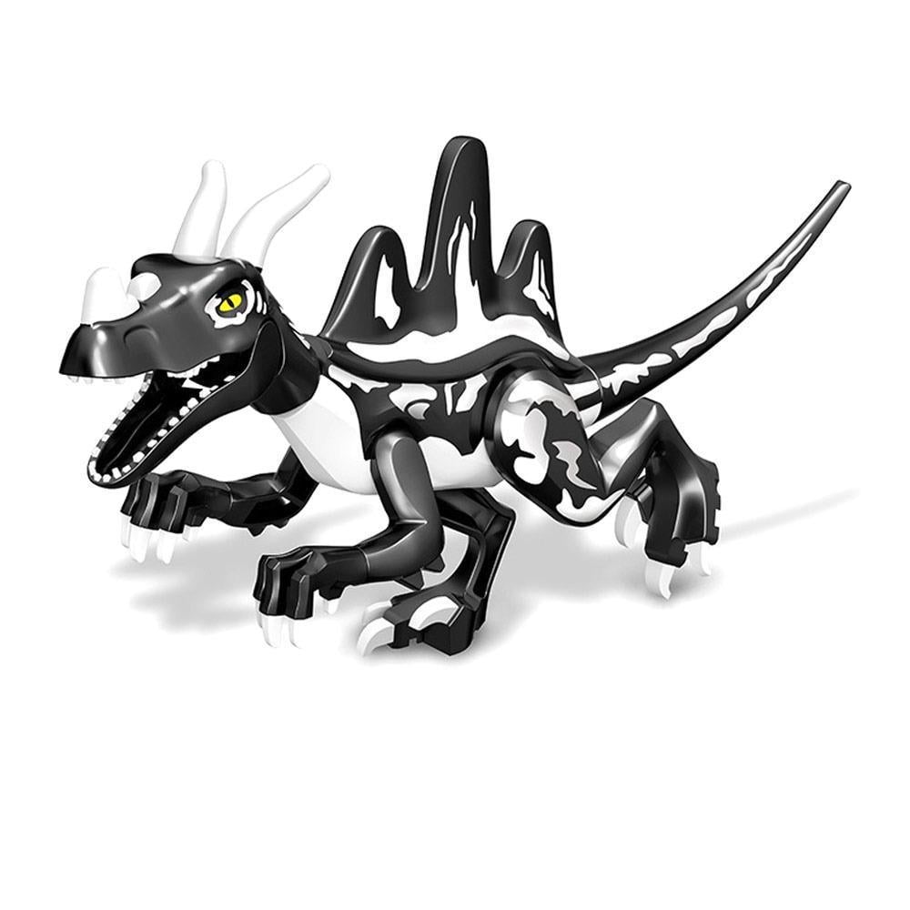 Конструктор Jurassic World Світ юрського періоду 28х11 см Чорний (34183846)