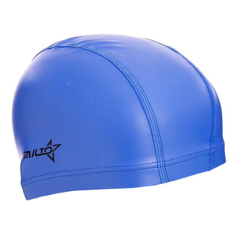 Шапочка для плавания PL-5570 Синий (60429016) - фото 1 Шапочка для плавания PL-5570 Синий (60429016) - фото 1