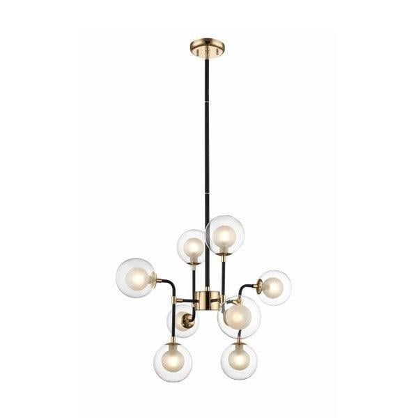 Люстра Zuma Line Riano (P0454-08c-sdgf)