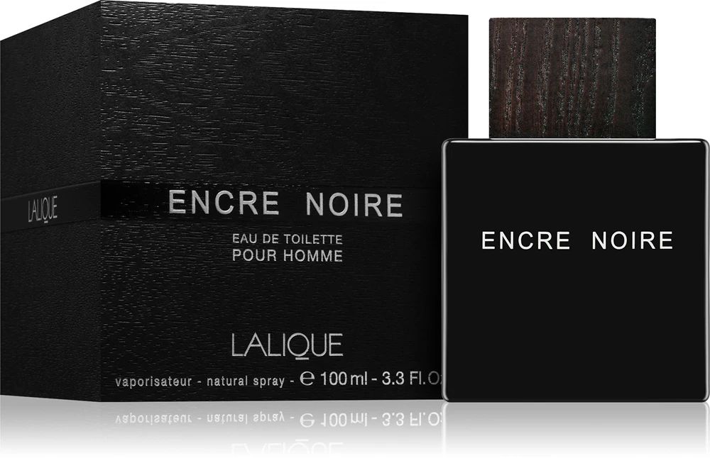 Туалетная вода Lalique Encre Noire тестер 100 мл (1767_3238) - фото 2 Туалетная вода Lalique Encre Noire тестер 100 мл (1767_3238) - фото 2