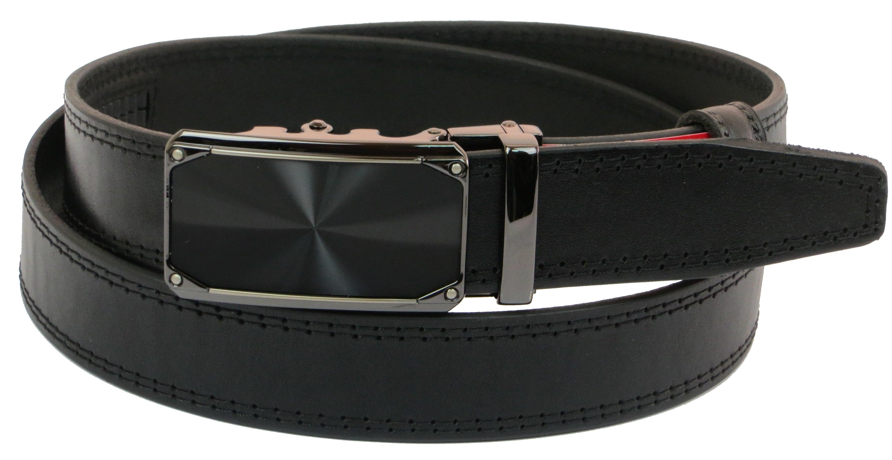 Ремень мужской Skipper кожаный Черный (1023-33) Ремень мужской Skipper кожаный Черный (1023-33)