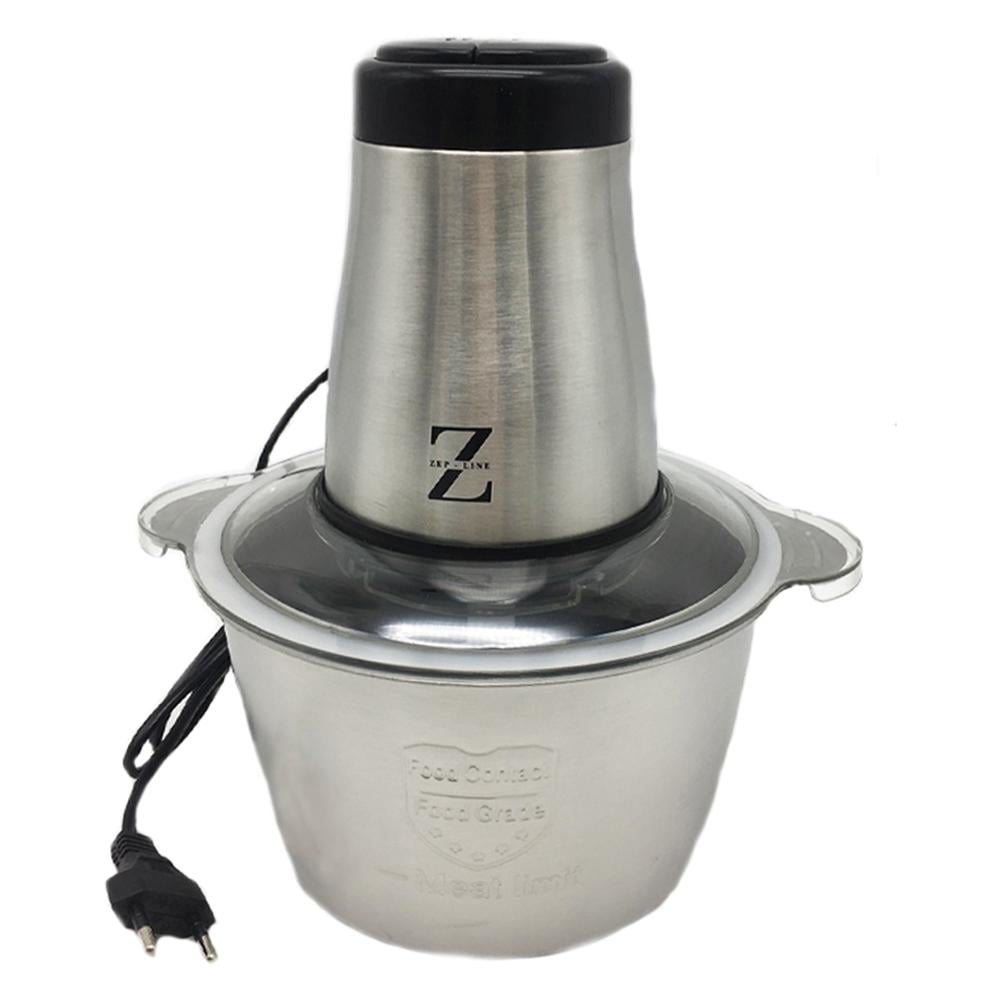 Измельчитель чоппер Zepline Молния нержавеющая чаша 600 Вт (120.608) Измельчитель чоппер Zepline Молния нержавеющая чаша 600 Вт (120.608)
