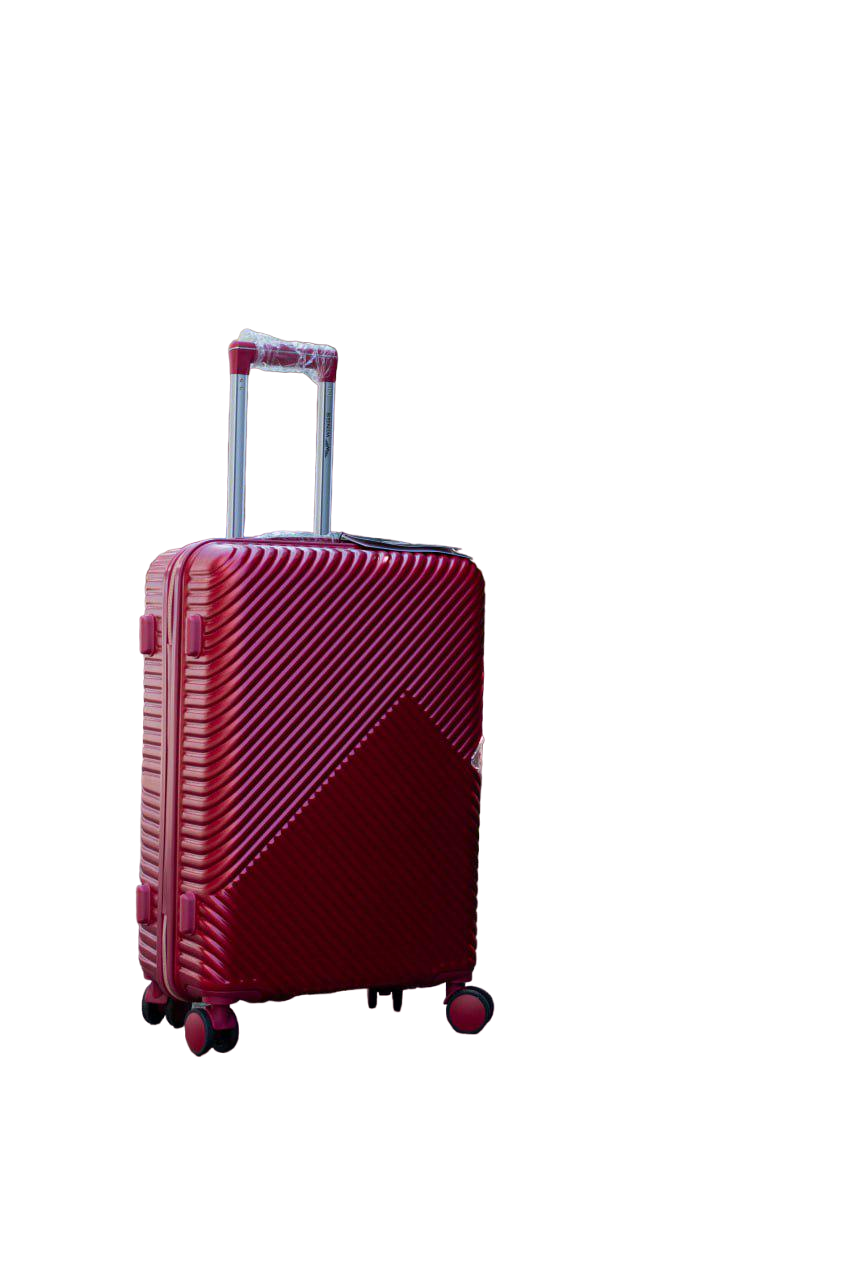 Чемодан пластиковый Wings WN-01 S Красный (11881148) - фото 1 Чемодан пластиковый Wings WN-01 S Красный (11881148) - фото 1