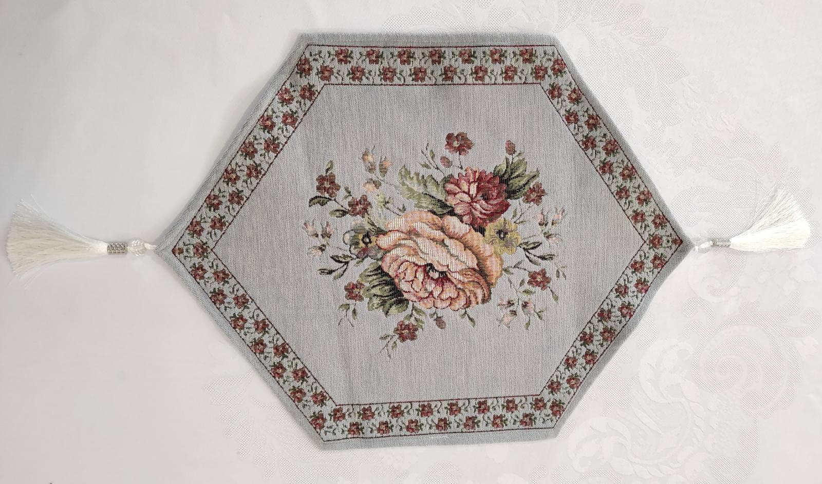 Доріжка велюрова Sagol 35x45 St 128 Gri (CN6366)