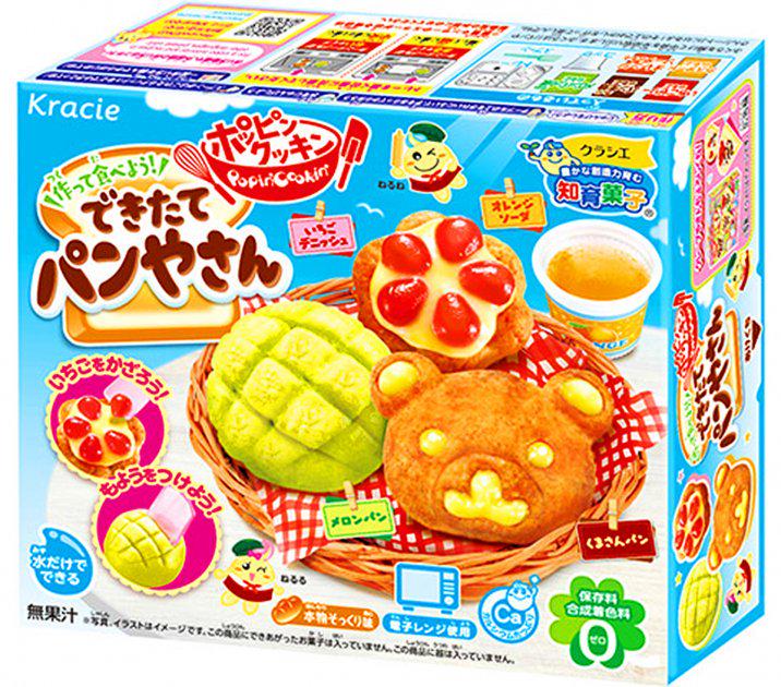 Набор японский Popin Cookin Kracie Fresh Bakery Shop Сделай сам 27 г (613)