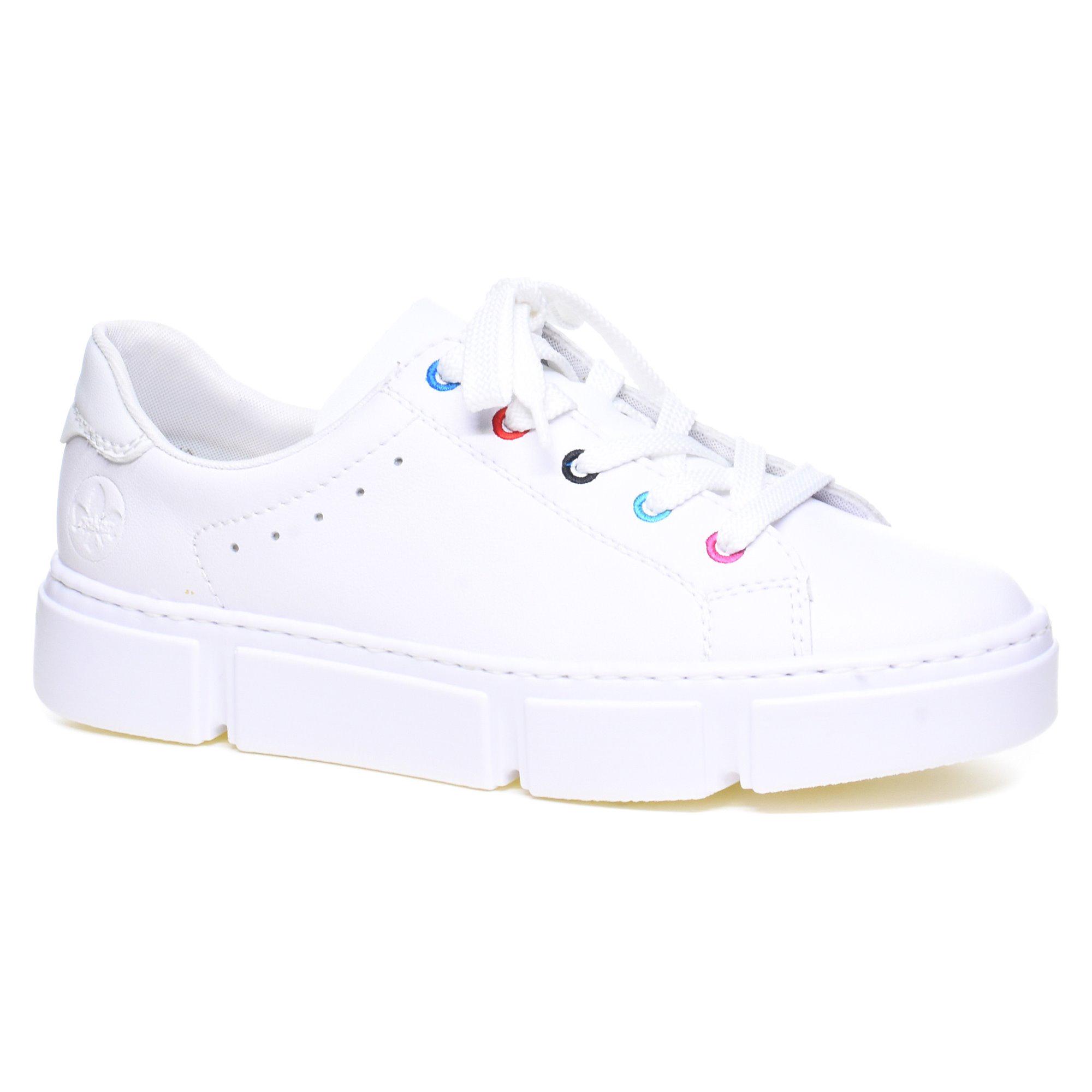 Кеди жіночі Rieker Білий (035269-39) Кеди жіночі Rieker Білий (035269-39)