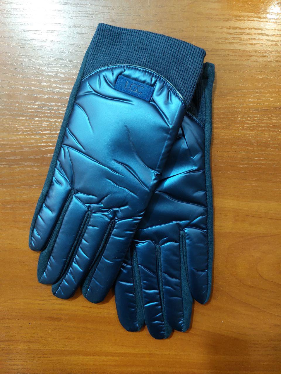 Перчатки сенсорные женские зима One size Синий (456700/6) - фото 3 Перчатки сенсорные женские зима One size Синий (456700/6) - фото 3