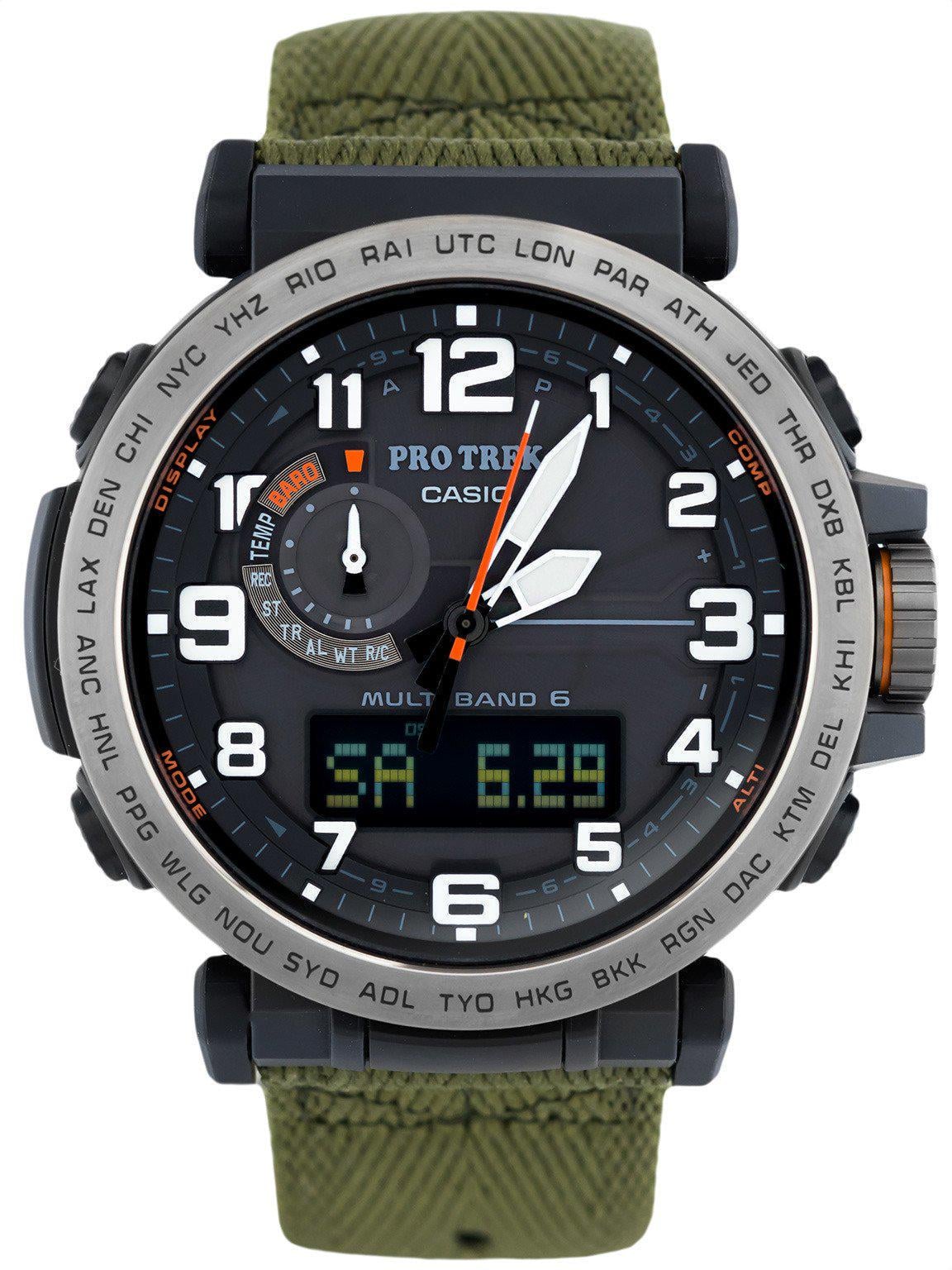Часы Casio Protrek PRW-6600YB-3ER (4915)