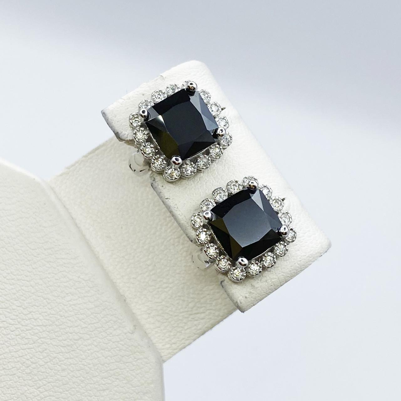 Серьги серебряные с кубическим цирконием 5,48 г (2182393264)