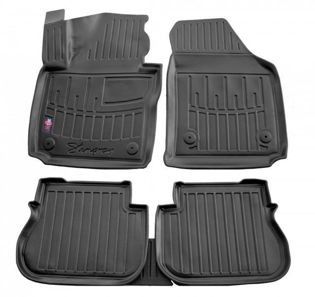 Коврики в салон с бортиками Stingray для Volkswagen Caddy III 2K 2003-2020 4 doors(5024245)