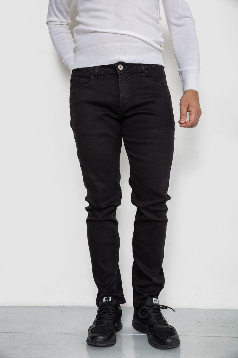 Джинсы мужские средней посадки Ager р. 32 Черный (244R8344)