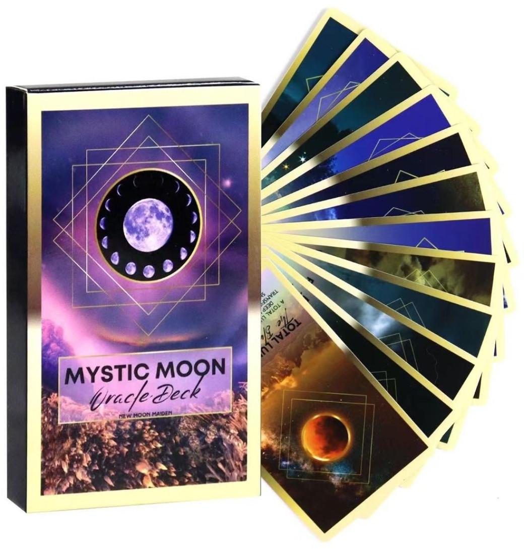 Карты Таро мистические лунные (2470973705)