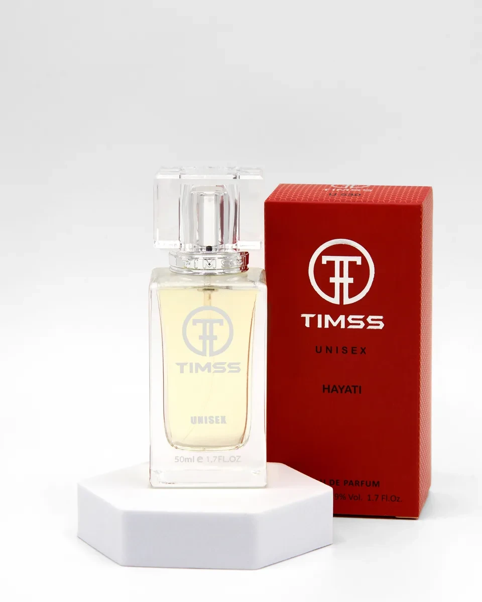 Парфумована вода унісекс TIMSS Attar Collection Hayati 50 мл (U530)
