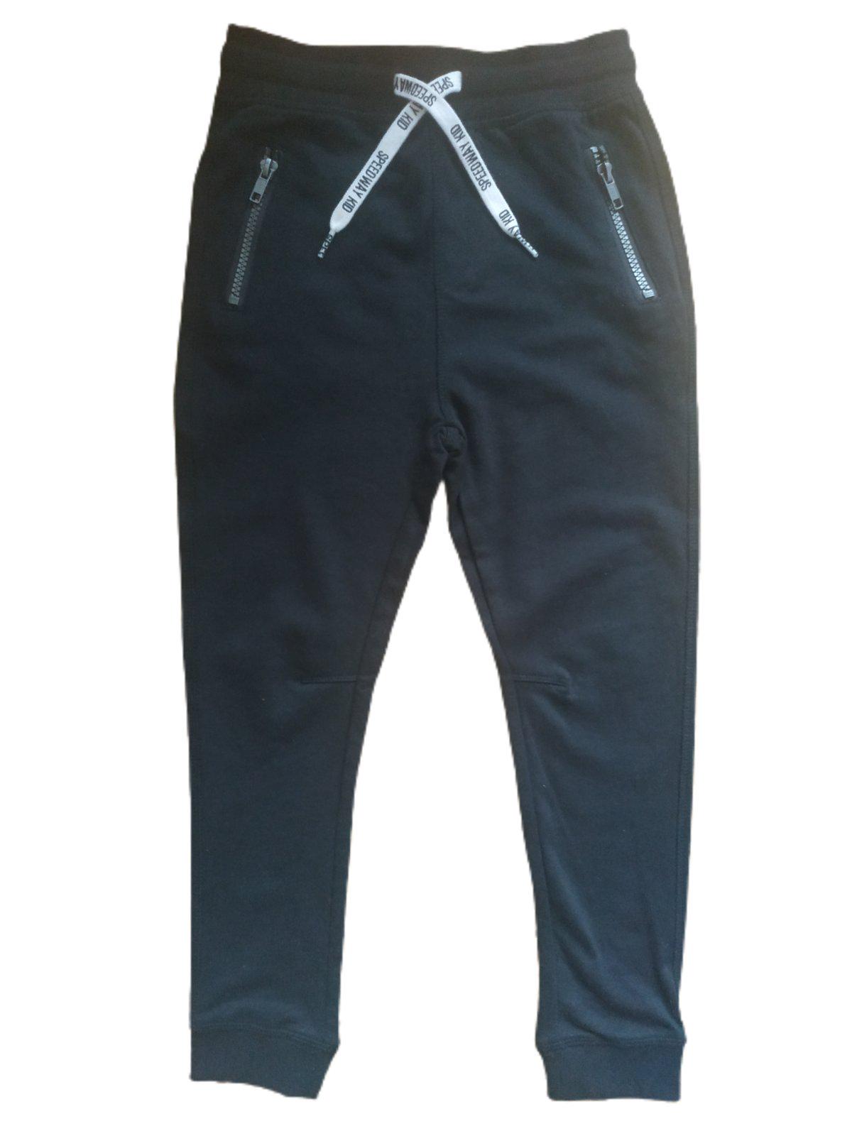 Спортивные штаны C&A для мальчика 116 размер Черный (102193)