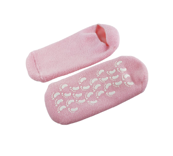 Гелеві шкарпетки для SPA процедур Supretto (11875)