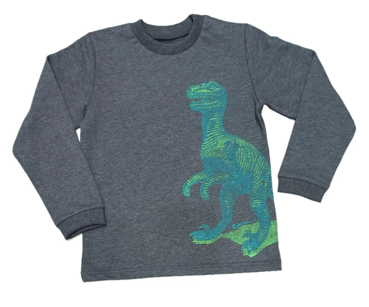 Кофта на мальчика Robinzone Тим 122 см Антрацит (КФ 275)