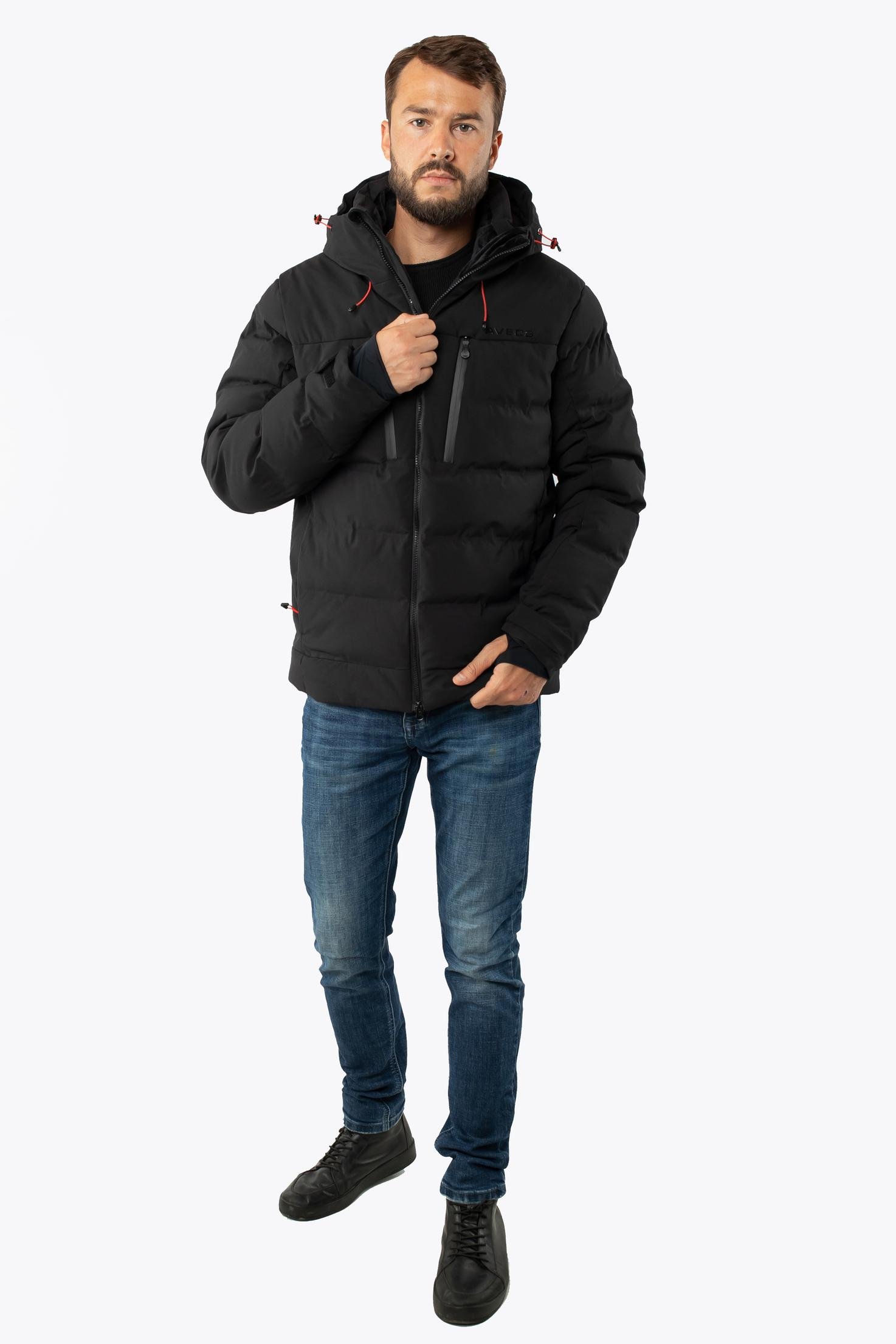 Куртка горнолыжная Avecs 70454/1 3XL Черный