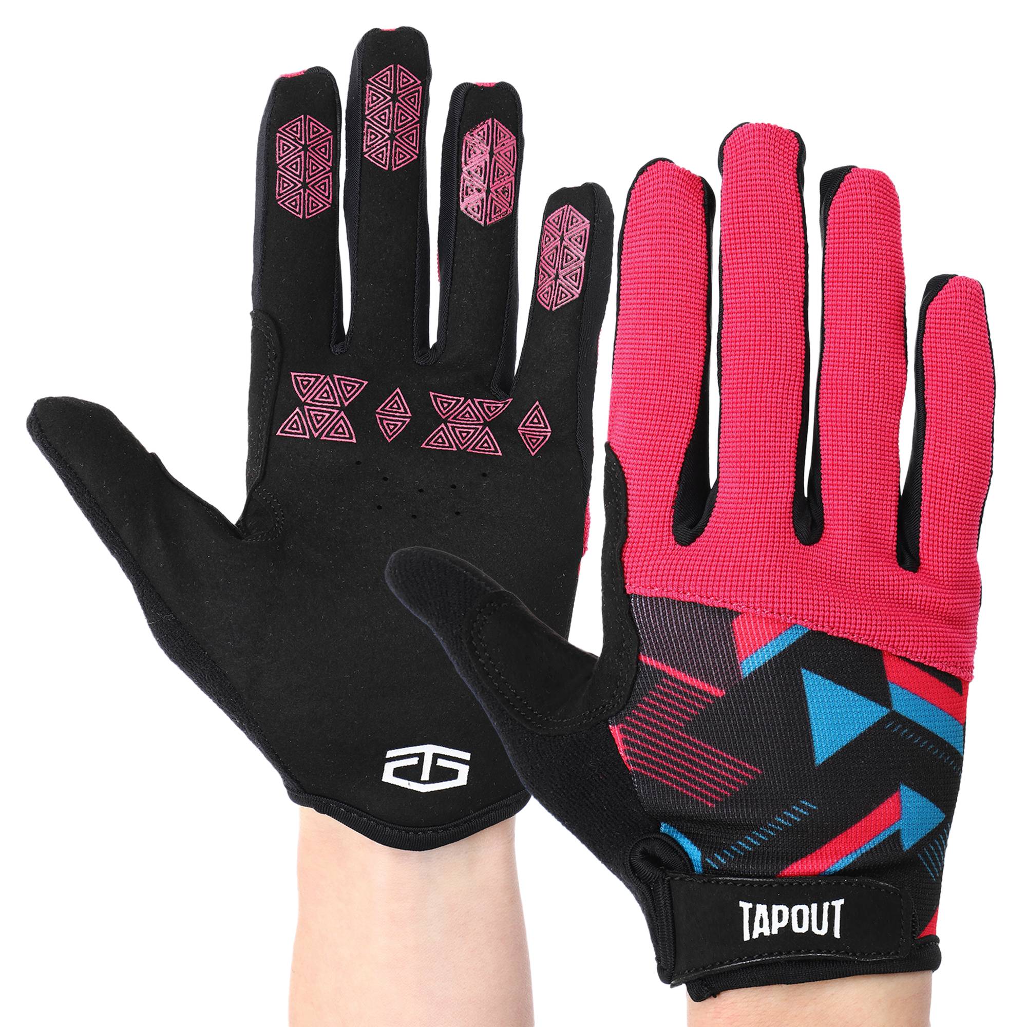 Перчатки спортивные Tapout SB168523 M Черно-розовый (664c87861a40d4541c5f7fef)