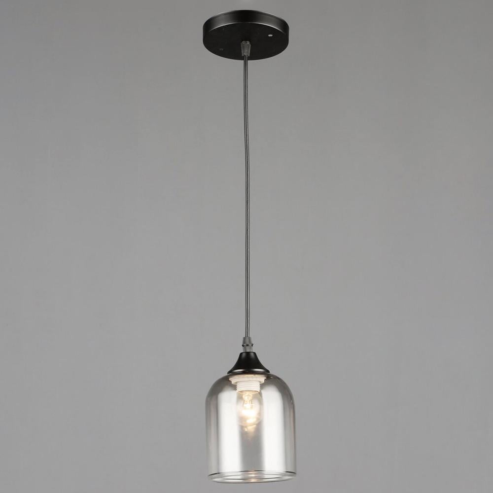 Светильник подвесной в стиле Лофт Light House SRS-20619/1P Черный