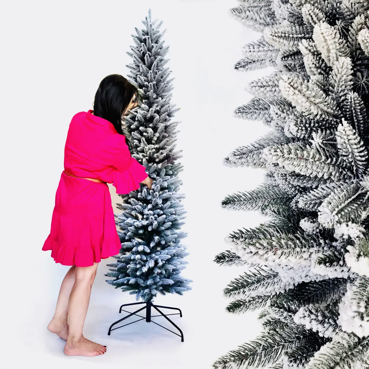 Елка искусственная HVOYA литая Альпийская заснеженная 220 см (220/220/GS) - фото 6 Елка искусственная HVOYA литая Альпийская заснеженная 220 см (220/220/GS) - фото 6