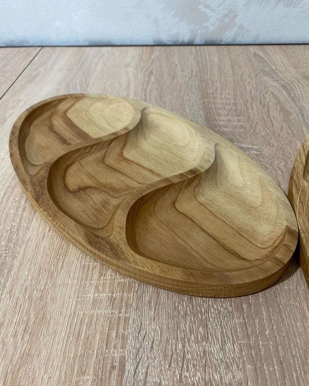 Менажница 3 секции 25x35 см (1838691403) - фото 3 Менажница 3 секции 25x35 см (1838691403) - фото 3