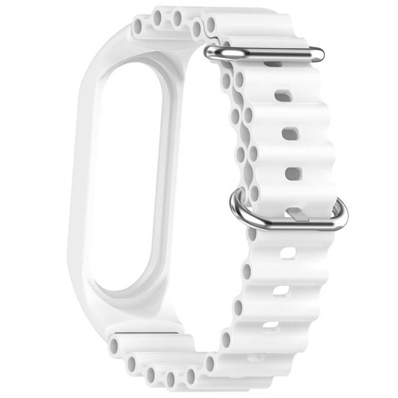 Ремешок Epik Ocean Band для Xiaomi Mi Band 7/6/5/4/3 White (00000064769_1) - фото 4