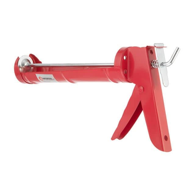 Пістолет для видавлювання силікону Intertool HT-0021 (110566) - фото 4 Пістолет для видавлювання силікону Intertool HT-0021 (110566) - фото 4