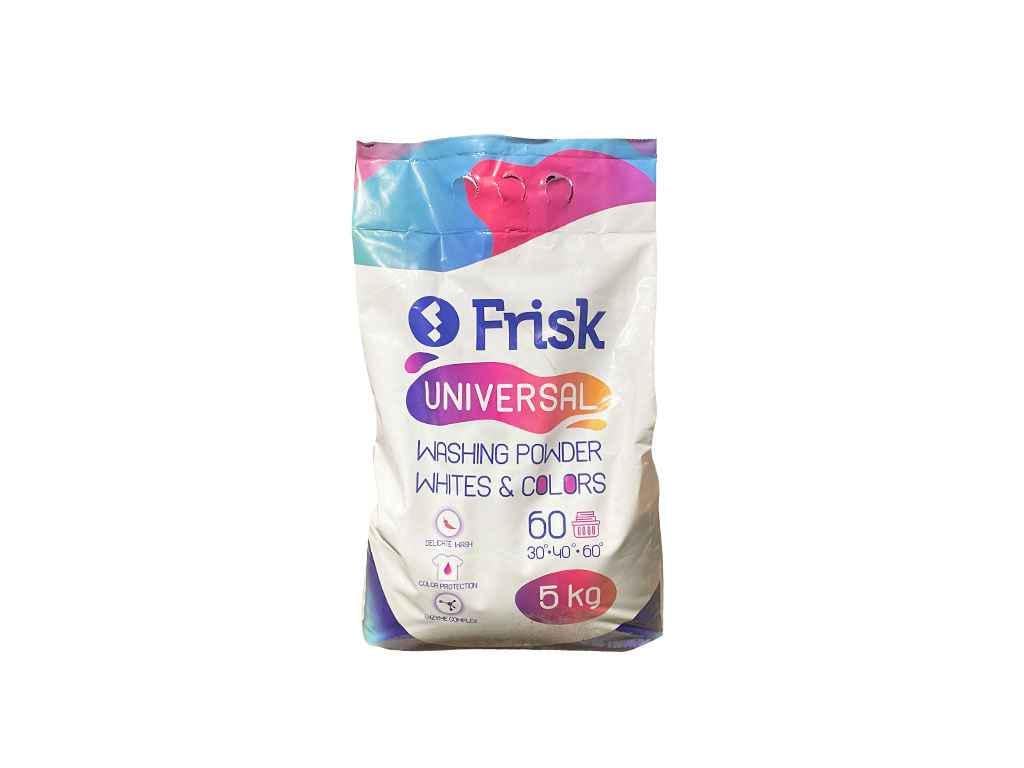 Пральний порошок Frisk автомат/ручне UNIVERSAL 5 кг (843258)