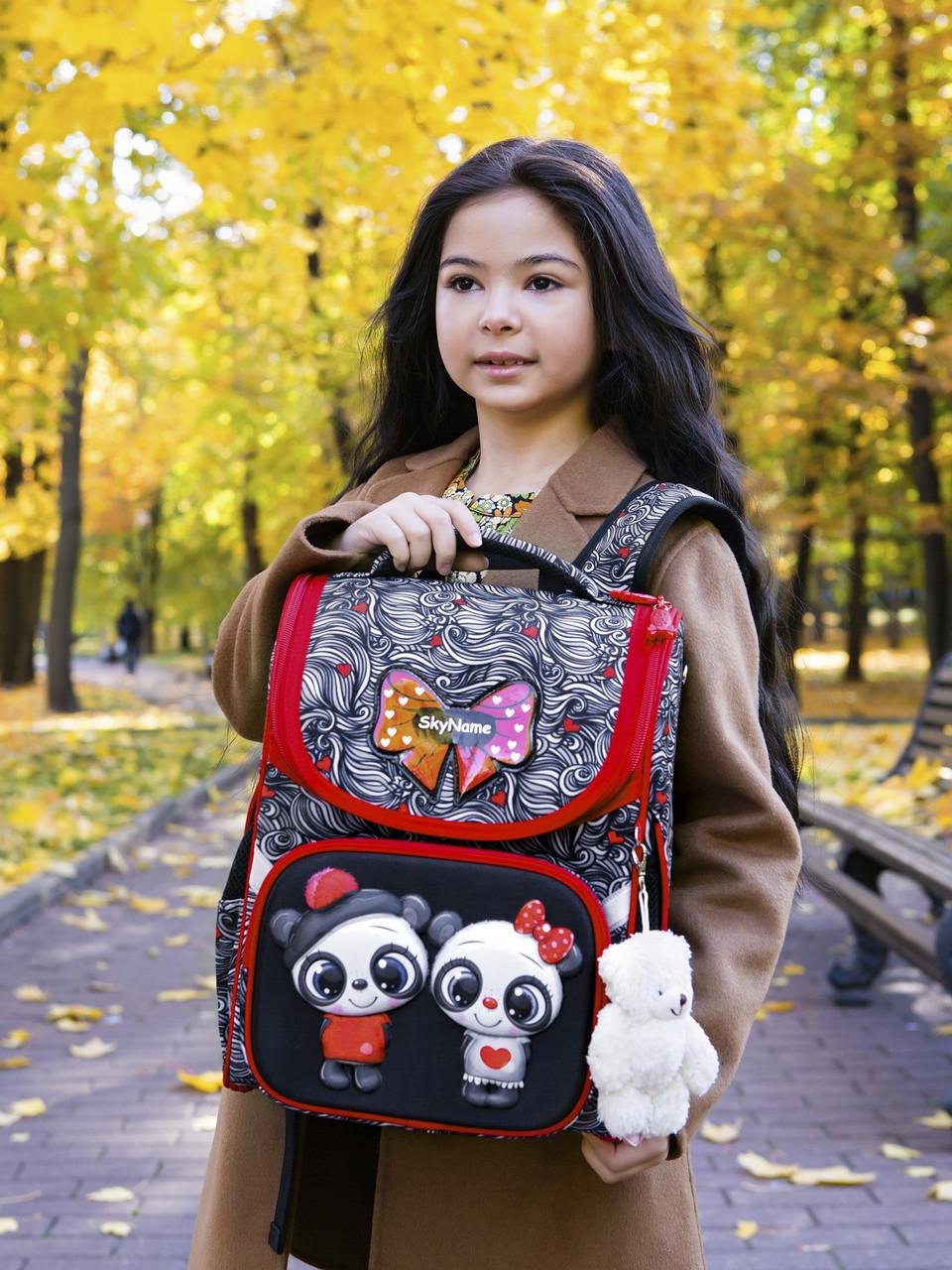 Ранец школьный для девочек SkyName 2079 для 1-4 класса (1619631059) - фото 6 Ранец школьный для девочек SkyName 2079 для 1-4 класса (1619631059) - фото 6