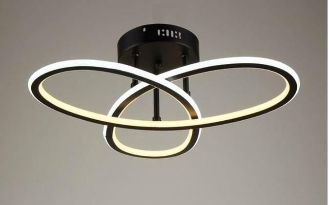 Люстра LED Sunlight ST1330 W YT Черно-белый