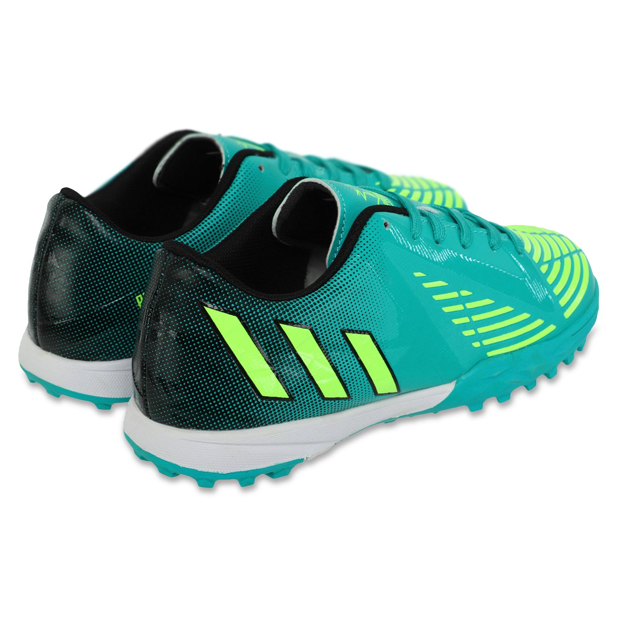 Сороконіжки футбольні LIJIN р. 39 Бірюзовий/Салатовий (211-2-3) - фото 5 Сороконіжки футбольні LIJIN р. 39 Бірюзовий/Салатовий (211-2-3) - фото 5