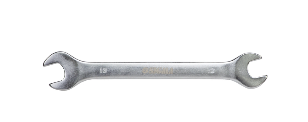Ключ рожковый Sigma 12x13 мм CrV Satine (6025691)