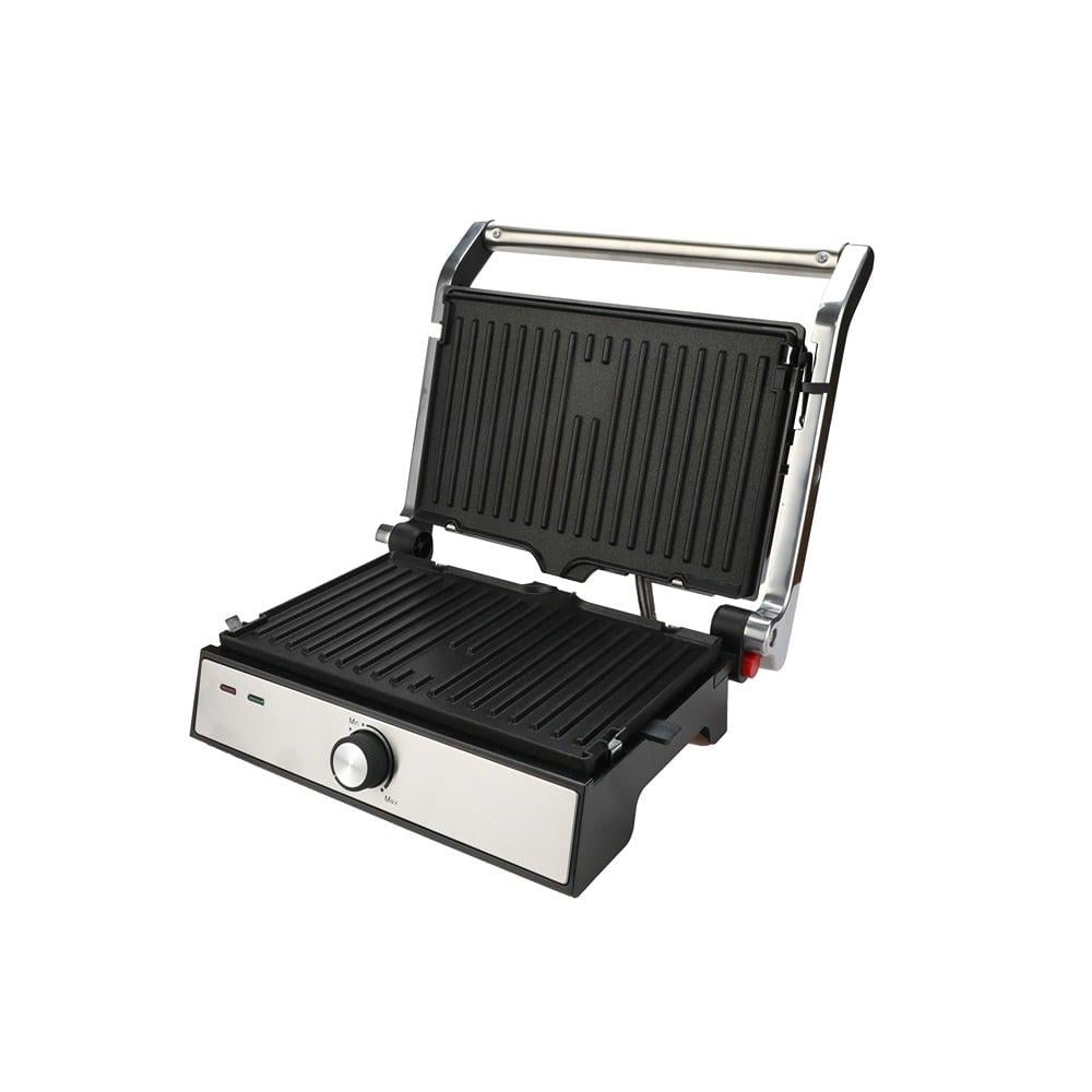 Гриль электрический iHunt Bro Dual Grill XXL 1190-1500 Вт 180° антипригарные съемные пластины/плавающий шарнир/поддон для жира (05136) Гриль электрический iHunt Bro Dual Grill XXL 1190-1500 Вт 180° антипригарные съемные пластины/плавающий шарнир/поддон для жира (05136)