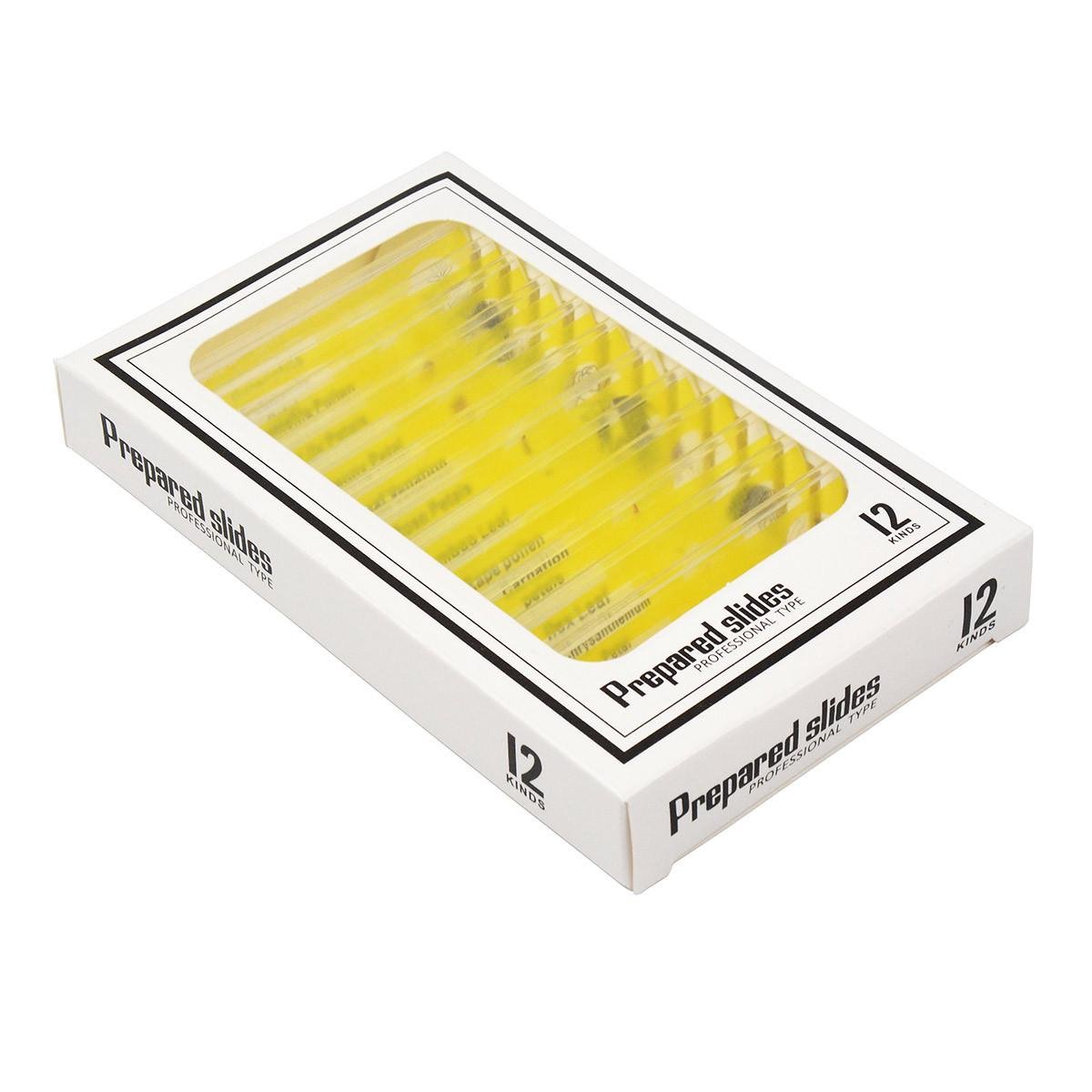 Набір мікропрепаратів SIGETA ENTRANCE Життєві цикли рослин 12 шт. (25072118)