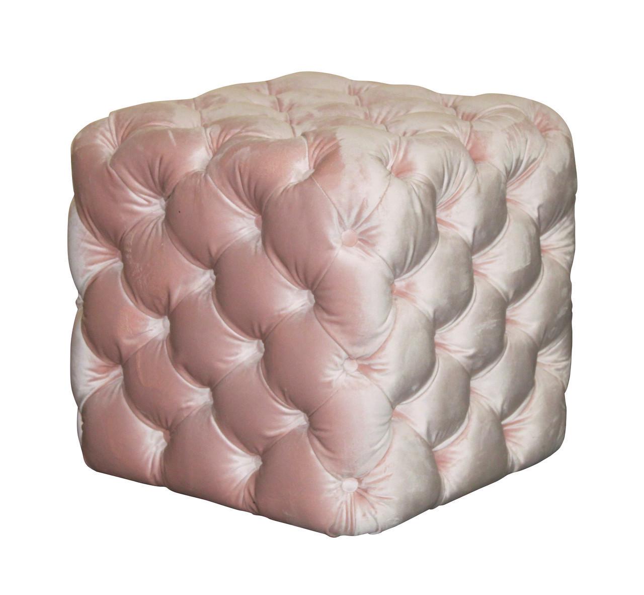 Пуф Mebelle Cubic велюр 45x45x45 см Зелений (0132) - фото 10 Пуф Mebelle Cubic велюр 45x45x45 см Зелений (0132) - фото 10