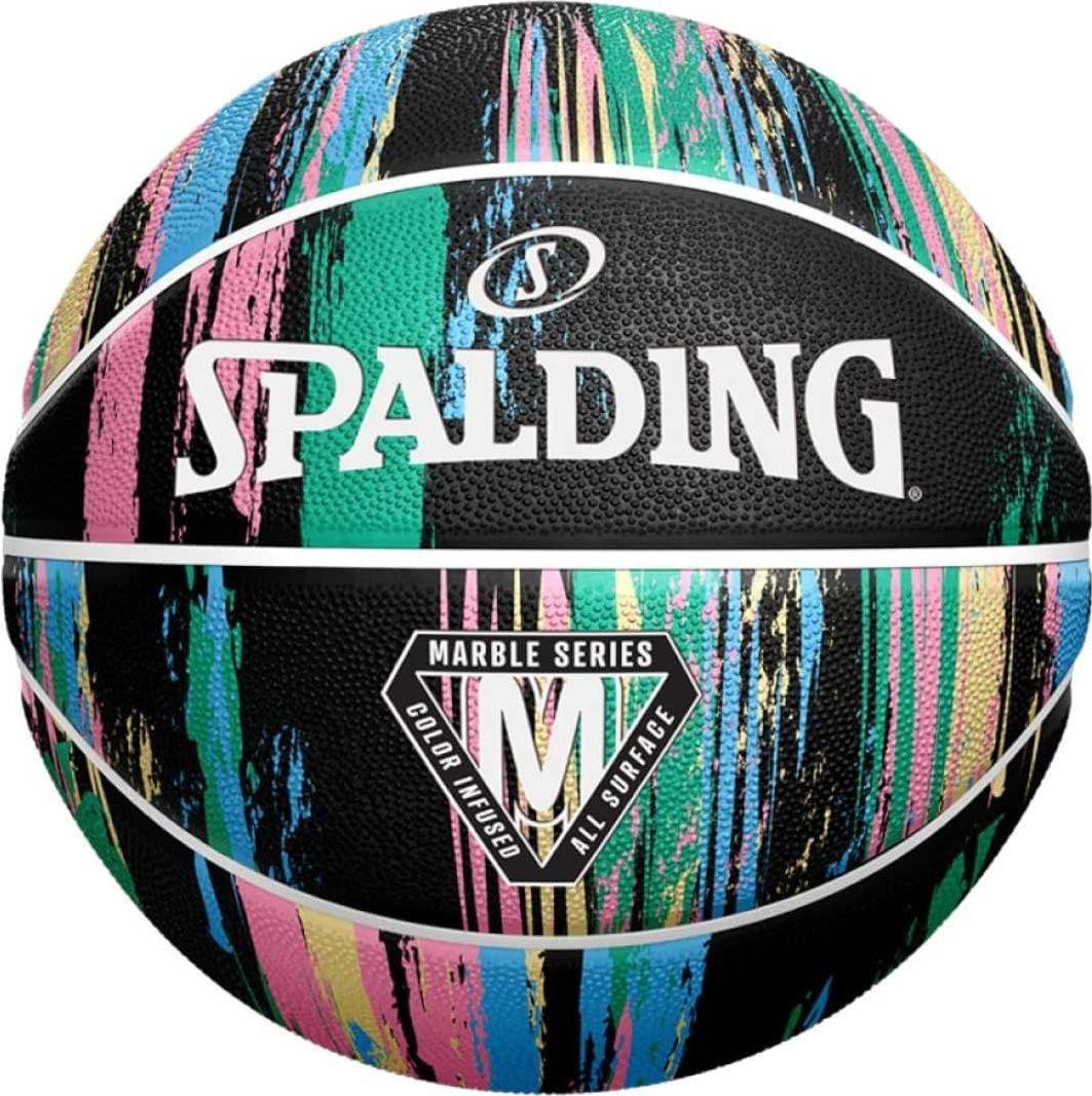 Баскетбольный мяч Spalding MARBLE BALL р. 7 Разноцветный (84405Z)