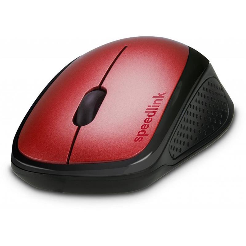 Компьютерная мышка беспроводная SpeedLink Kappa Red (SL-630011-RD) - фото 2 Компьютерная мышка беспроводная SpeedLink Kappa Red (SL-630011-RD) - фото 2