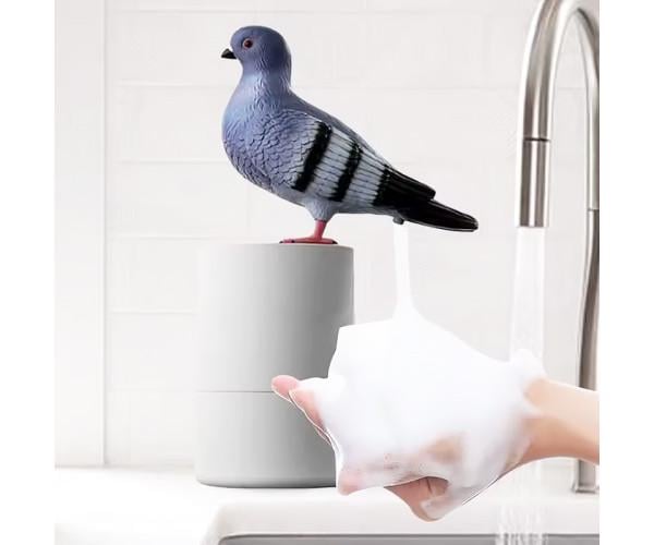 Дозатор сенсорный Голубь для жидкого мыла Синий (1359) Дозатор сенсорный Голубь для жидкого мыла Синий (1359)