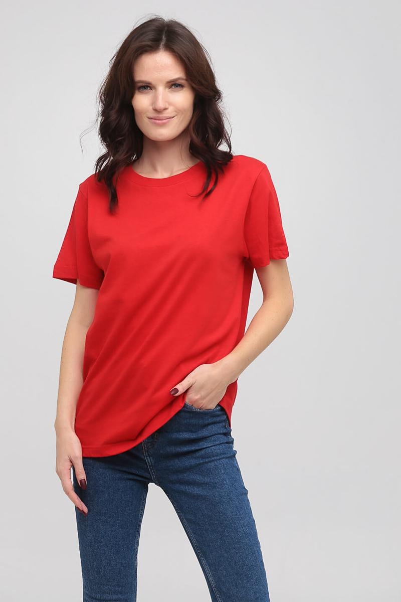 Футболка жіноча базова Stedman Classic-T M Червоний (ST2000W-SRE)