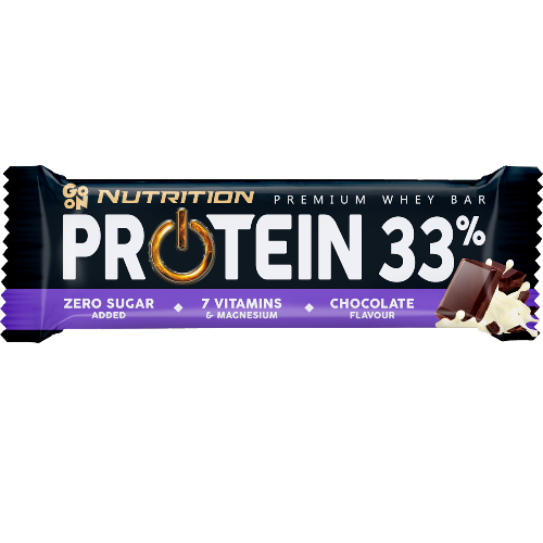 Протеиновый батончик Протеиновый батончик GO ON PROTEIN 33% 50 г Шоколад (GO-03588)