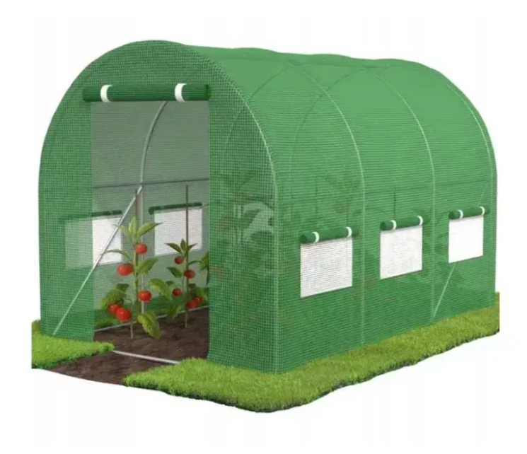 Теплиця VOLSO POLSKA VS 10320 з вікнами 30 м2 Зелений (31800607)