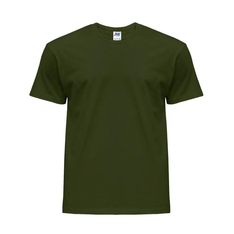 Футболка JHK REGULAR T-SHIRT M Темно-зеленый (FG) Футболка JHK REGULAR T-SHIRT M Темно-зеленый (FG)