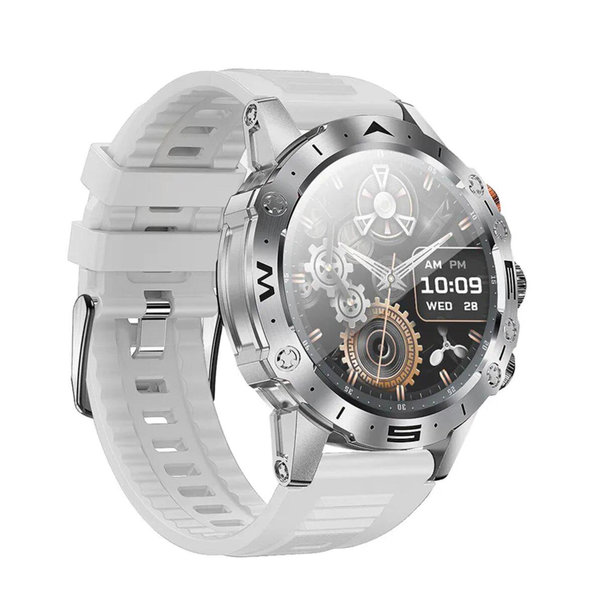 Смарт-годинник Hoco Y20 Smart sport watch call version BT5.1 1.53" 300 mAh Silver/White (6942007619417) - фото 2 Смарт-годинник Hoco Y20 Smart sport watch call version BT5.1 1.53" 300 mAh Silver/White (6942007619417) - фото 2
