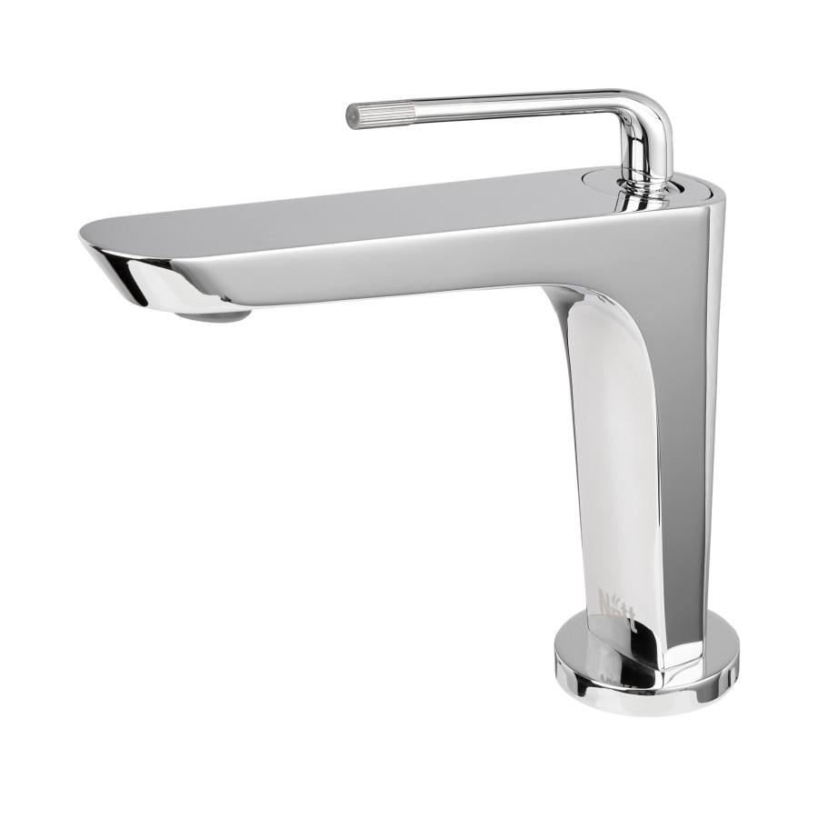 Змішувач на раковину Nett DH-21 з довгим виливом Хром (081200)