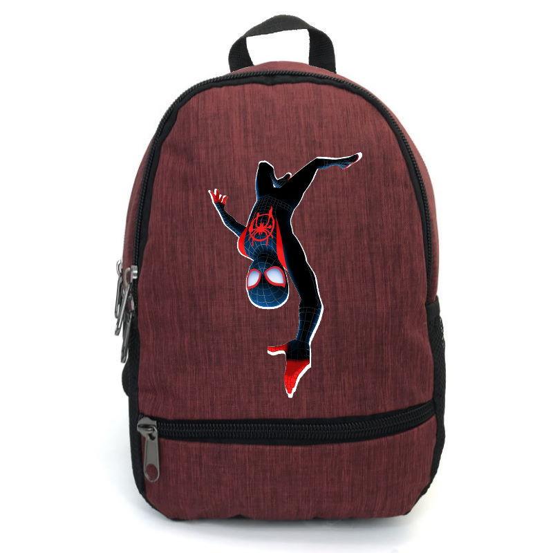 Школьный рюкзак подростковый Cappuccino Toys с принтом Spiderman-0016 12,5 л Красный (1558626783)