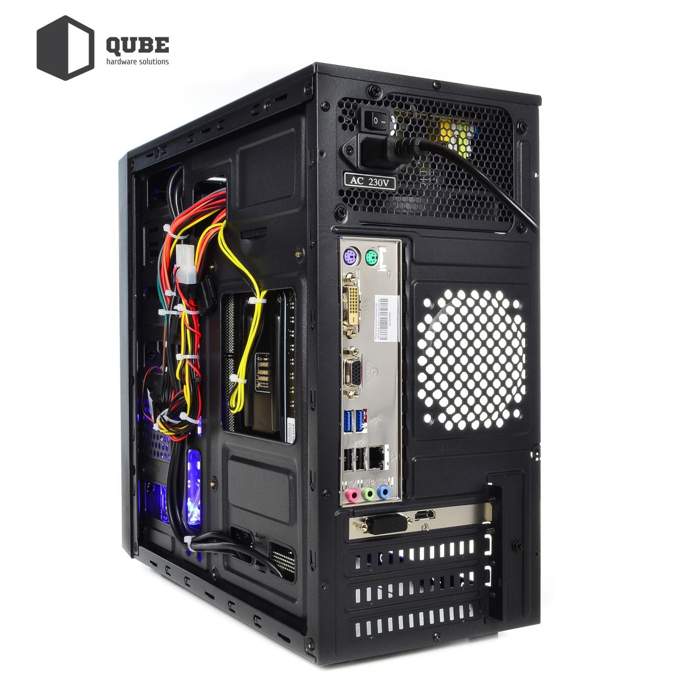 Системний блок QUBE ігровий QB X4 950 RX 560 4 GB 81 - фото 10