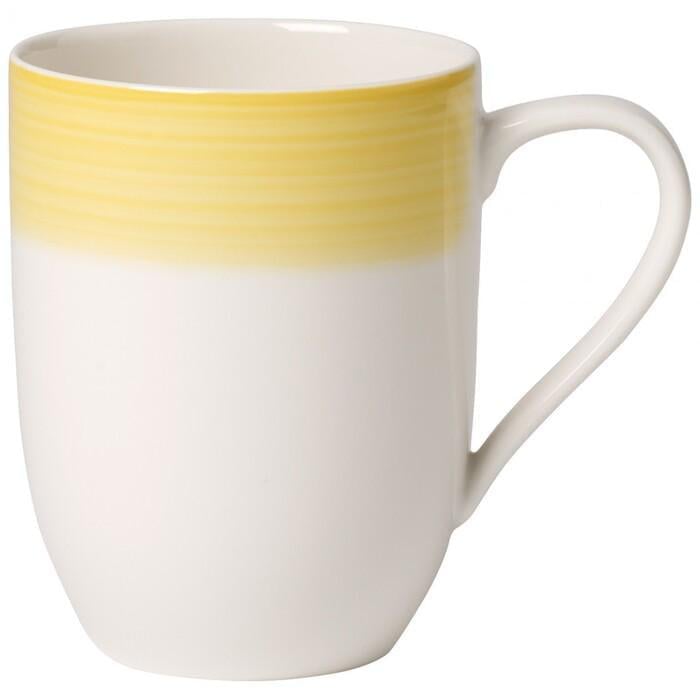 Чашка для кофе Villeroy & Boch Colourful Life Lemon Pie фарфор 370 мл (2496201)