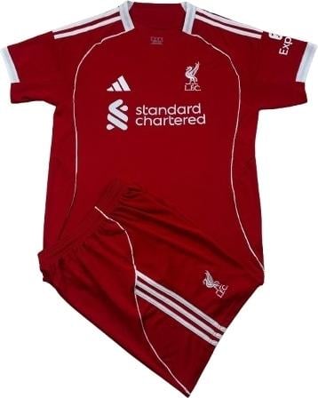 Футбольная форма Liverpool 2025-2026 M F0244 Красно-белый (27720783)